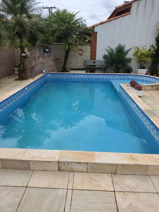 Casa Com Piscina Peruibe Vila Exterior foto