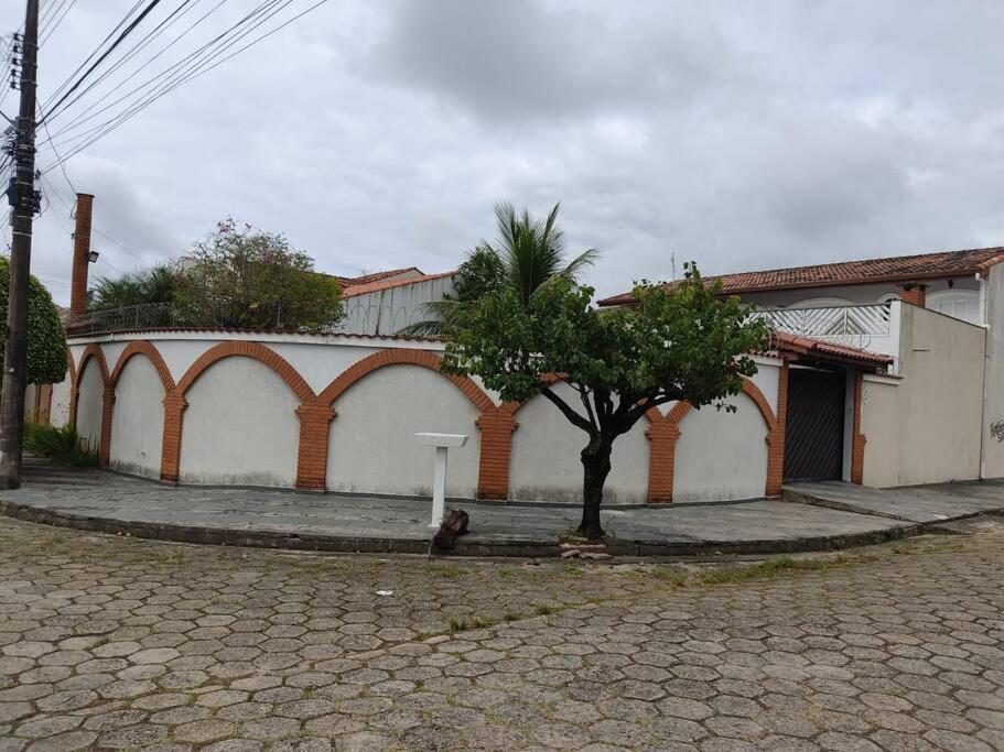 Casa Com Piscina Peruibe Vila Exterior foto